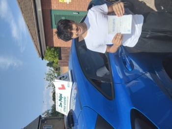 Congratulations to Zahir who Passed his Automatic Driving Test this afternoon at Colchester in #bumble 
Great drive and so pleased for this entertaining young man, it´s been an absolute pleasure to help reach this goal 👌
Want to wish all the best for the future especially with the job hunt, Stay Safe 👍

#learntodrive #automatic #dri...