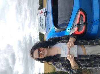 Congratulations to Hannah who Passed her Automatic Driving Test this morning with a great drive at Colchester in #bumble 
So pleased for this young lady, its been an absolute pleasure to help her reach this goal and no just how much it means to her, she can now look forward to all those errands mum will have her doing 😂
Enjoy the freedom.and i...