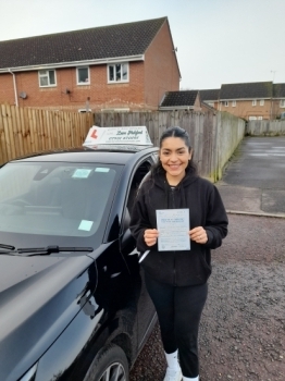Congratulations to Sarahi who Passed her Automatic Driving Test this morning at Colchester with a good safe drive in #Bumble<br />
I´m so pleased for this young lady , we had to be patient with that test date but managed to bring it forward just last week as she was ready, it just took plenty of checking on the system 🙈<br />
Bare in mind the feedback given and keep those standards up, Stay Safe an
