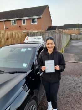 Congratulations to Sarahi who Passed her Automatic Driving Test this morning at Colchester with a good safe drive in #Bumble<br />
I´m so pleased for this young lady , we had to be patient with that test date but managed to bring it forward just last week as she was ready, it just took plenty of checking on the system 🙈<br />
Bare in mind the feedback given and keep those standards up, Stay Safe an