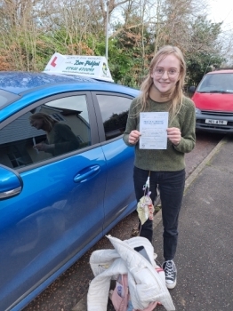 Congratulations to Bethany who Passed her Automatic Driving Test this morning at Colchester in #Bumble <br />
It has been an absolute pleasure to help this amazing young lady achieve this goal, to say I´m pleased for her would be an understatement, just had to keep control those nerves today and she did just that.<br />
Kudos to the examiner who was great with Bethany and gave some lovely comments and