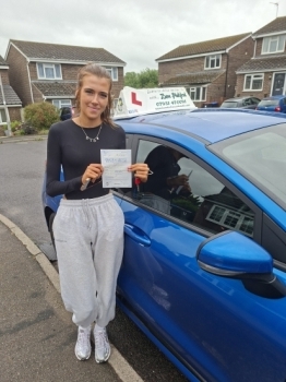 Congratulations to Cre who Passed her Automatic Driving Teat this afternoon at Clacton in #bumble with a great drive.
So pleased for this young lady and proud of the way she handled herself, keeping those nerves nicely under control, some great feedback and compliments from rhe examiner too 👌
Cre can now look forward to some car shopping along...