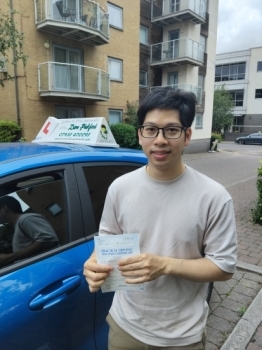 Congratulations to Arison who Passed his Automatic Driving Test this afternoon at Colchester in #bumble <br />
It´s been an absolute pleasure and will miss our lessons but this is what it´s all about, the hard work paid off which showed in a great drive 👌<br />
Bare in mind the feedback given and wish all the very best for the future, Stay Safe 👍<br />
<br />
#learntodrive #automatic #drivinglessons