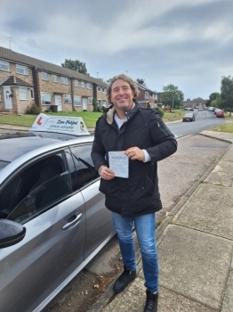 Congratulations to William who Passed his Automatic Driving Test this morning at Colchester in #Bumble <br />
Well.done on a great drive, it´s been an absolute pleasure to help you along the way, keep those standards up & stay safe.<br />
All.the best for the future,  wish you all the luck.in the world with getting the book.published and enjoy your trip to Blackpool 👍<br />
<br />
#Learntodrive #Automati