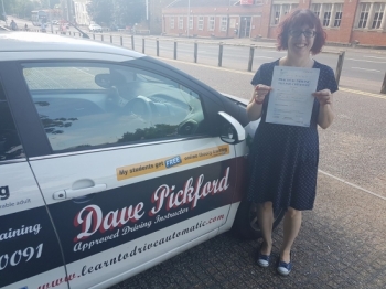 Congratulations to Amy Straker on Passing her Automatic Driving Test this morning at ‪#‎Norwich‬ MPTC in ‪#‎TPDCBumble‬ <br />
<br />
Anyone that knows this young lady will no what a huge personal achievement this is for her<br />
<br />
A special mention amp; thanks has to go to Carol Barnes for the help with the mock test Amy realises you werenacute;t just being nice lol<br />
<br />
Another ‪#‎Proud‬ mom