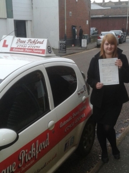 Congratulations to Anna who passed her Automatic Driving Test at Norwich MPTC this afternoon Well done made that parking a little harder than it needed to be but learnt from it all round a good drive fully deserved Im glad I could help remember to Stay Safe<br />
<br />
<br />
<br />
