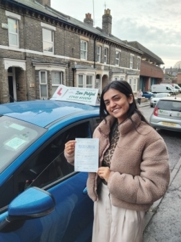 Congratulations to Dr Ritika who Passed her Automatic Driving Test this afternoon at Colchester in #bumble 
It&acute;s been an absolute pleasure and I&acute;m so pleased to see you reach this goal, a great drive, keep those standards up and bare in mind the feedback given 👌
Wish you all the best and good luck to your partner with his test in N...