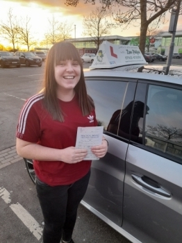 Congratulations to the almighty Hannah who Passed her Automatic Driving Test this afternoon at Colchester in #Bumble <br />
I´m so pleased for this young lady who is certainly worked hard to become in her own words a good, safe and responsible driver 👌<br />
It´s been a blast and will miss the stories but I´m glad she managed to show what a great lil driver she is, enjoy the smart car a