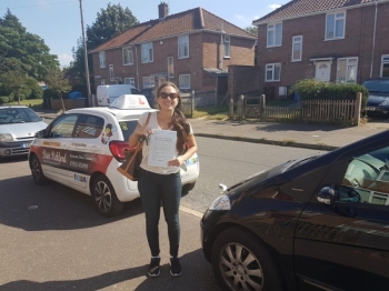 Congratulations to Dr Stefania on Passing her Automatic Driving Test this afternoon at #Norwich MPTC not in #TPDCBumble this time we went incognito I her own car<br />
<br />
What a moment of excitement the #Scream #Run #jumpforjoy amp; #Hug lol but you fully deserve that moment be proud of yourself you have worked hard for this amp; a special thanks to all my learners that have shifted around a bit to 