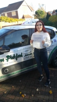 Congratulations to Ellie from #Dereham who Passed her Automatic Driving Test this morning at #Norwich in #Bumble<br />
Well done on a great drive, was certainly worth the early start, just bare in mind the feedback given and Stay Safe!!!<br />
www.learntodriveautomatic.com
