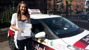 Congratulations to Joanna V H who passed her Automatic Driving Test this morning at #Norwich MPTC in #Bumble <br />
<br />
You should be proud of yourself on this achievement I no just how much this means to you and how it will change your life<br />
<br />
Despite a serious bout of nerves you kept yourself together and dealt with everything <br />
<br />
Well done amp; keep yourself safe out there<br />
<br />
wwwtpdctrainingcouk 
