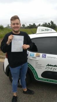 Congratulations to Kieran who passed his Automatic Driving Test this morning at #Norwich in #Bumble #TPDC<br />
Well done matey it´s been an absolute pleasure, thanks for the early morning start and a rare visit to the broadband test centre 😂<br />
Bare in mind the feedback give and most importantly keep yourself safe out there<br />
www.learntodriveautomatic.com<br />
Www.thepersonaldevelopmentcompany.co.uk