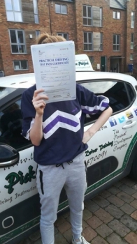 Congratulations to Lizzie who Passed her Automatic Driving Test this morning at #Norwich in #Bumble<br />
Well done you, kept those nerves under Control nicely even if a little sweaty 😂😂<br />
It´s been an absolute pleasure, bare in mind the feedback given and keep on top of that planning, most importantly Stay Safe!!<br />
www.learntodriveautomatic.com