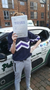 Congratulations to Lizzie who Passed her Automatic Driving Test this morning at #Norwich in #Bumble<br />
Well done you, kept those nerves under Control nicely even if a little sweaty 😂😂<br />
It´s been an absolute pleasure, bare in mind the feedback given and keep on top of that planning, most importantly Stay Safe!!<br />
www.learntodriveautomatic.com