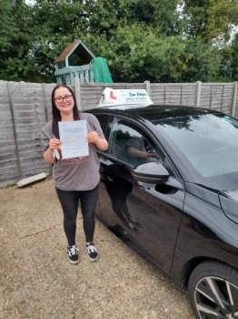 Congratulations to Lily who Passed her Automatic Driving Test this afternoon at Clacton in #Bumble <br />
Well done on a great drive, I am so pleased for you and no just how much this means to you, it has been an absolute pleasure to help you achieve this 😁<br />
Bare in mind the feedback given especially the compliments from the examiner about your driving , enjoy car shopping and Stay Safe 😊<br />
<br />
www.