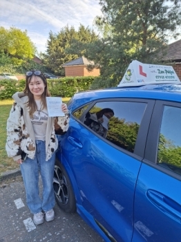 Congratulations to Fang who Passed her Automatic Driving Test this morning at Colchester in #Bumble with a great drive 👌
So pleased for this young lady who kept the nerves under control to show what a great lil driver she has become and now joins the mums taxi club 😁
It has been an absolute pleasure, enjoy car shopping, the independence thi...