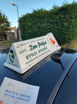 Congratulations﻿ to Lee who Passed  his Automatic Driving Test this morning at Clacton in #Bumble <br />
Ive got to say well done on what was a great drive keeping the nerves and anxiety under control, i´m so pleased for this young man, it really has been a pleasure to help him overcome all the hurdles he has faced.<br />
We had to keep the test date a bit of a secret although a strange day and time