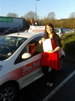 Congratulations to Rachel Rogers who passed her Automatic Driving Test at Norwich MPTC<br />
<br />
A great all round drive its been an absolute pleasure well done again remember to Stay Safe<br />
<br />
<br />
<br />
wwwlearntodriveautomaticcom