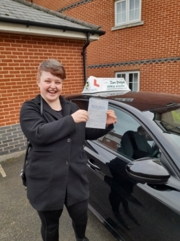 Congratulations to Happy Heather who Passed her Automatic Driving Test this morning at Colchester in #Bumble <br />
I´m so pleased for this young lady who kept it altogether and showed what a cool, calm & safe  driver she is 👌<br />
Clearly the Pitstop at the cafe for a nice relaxing cuppa helped 👍 it has been an absolute pleasure and I no how life changing this will be for her, making the c