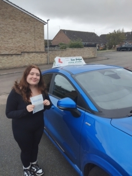 Congratulations to Becky who Passed her Automatic Driving Test this morning at Colchester in #Bumble 
What can I say other than an awesome drive, keep those standards up and see what you can do when you believe in yourself 😊
It´s been an absolute pleasure and will miss those lessons putting the world to rights 😂
I shall be keeping an...