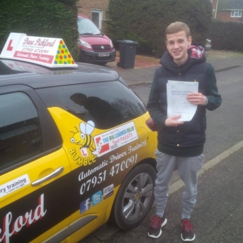 Congratulations to Warren who passed his Automatic Driving Test at Norwich MPTC in #Bumble<br />
<br />
Well done I no how much this means to you and you have worked hard for it fully deserved so be proud<br />
<br />
Remember to Stay Safe and Think Positive<br />
<br />
wwwlearntodriveautomaticcom