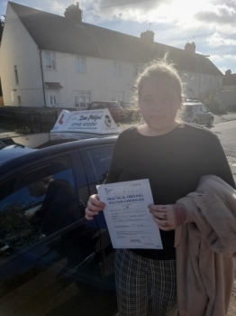Congratulations to Gemma who Passed her Automatic Driving Test this afternoon at Colchester in #Bumble <br />
Well done on a great drive with some nice compliments from the examiner, I no it was a bit emotional at the end there but you fully deserve this.<br />
I no just how much this will mean to you and your family, I´m so pleased for you and proud of the way you handled yourself and kept those nerv