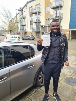 Congratulations to Chris who Passed his Automatic Driving Test this morning at Colchester in #Bumble <br />
I´m so pleased for this young man and what he has achieved, he has worked hard and gained his rewards and now has an awesome weekend ahead as he can go car shopping 😁<br />
This was never going to be easy for Chris but we tried different methods which he adapted to well, it´s been an ab