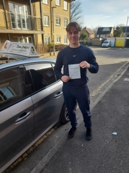 Congratulations to Sonny who Passed his Automatic Driving Test this afternoon at Colchester in #Bumble<br />
Well done on a great drive young man, keeping it all nicely under control and showing what the examiner the great driver I see week in week out even if the Test did go on longer than expected.<br />
Enjoy the freedom.and independence this now brings, enjoy car shopping and keep.yourself safe 👍<br />
<br />
