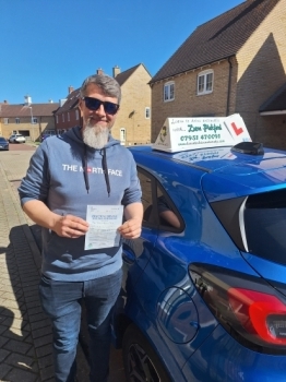 Congratulations to Stuart who Passed his Automatic Driving Test this morning at Colchester in #bumble <br />
Great drive keeping those nerves just about under control, I no just how nervous he was about this and I´m so pleased to see him achieve this 😁<br />
Enjoy the freedom and independence this is now going to bring and Stay Safe 👍<br />
<br />
#learntodrive #automatic #drivinglessons #automaticdriving