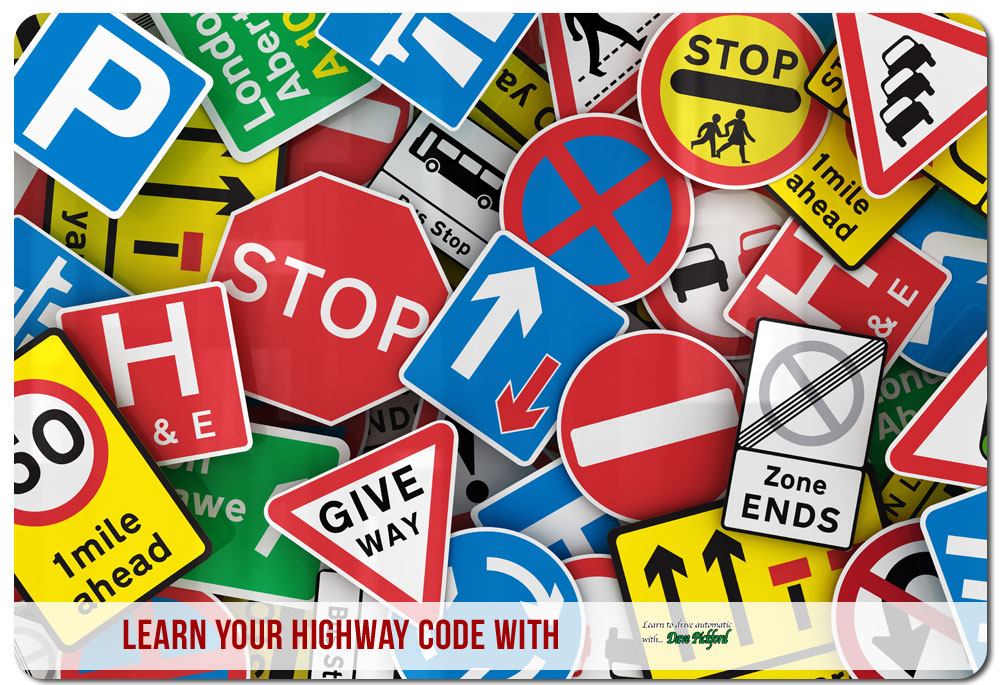 learn your highway with Dave Pickford Automatic Driver Training | #