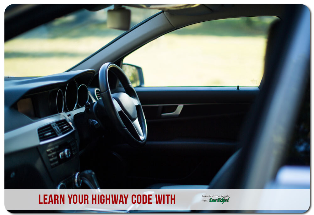 learn your highway with Dave Pickford Automatic Driver Training | #