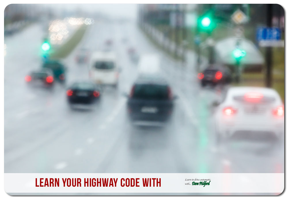 learn your highway with Dave Pickford Automatic Driver Training | #