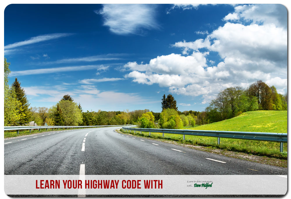 learn your highway with Dave Pickford Automatic Driver Training | #