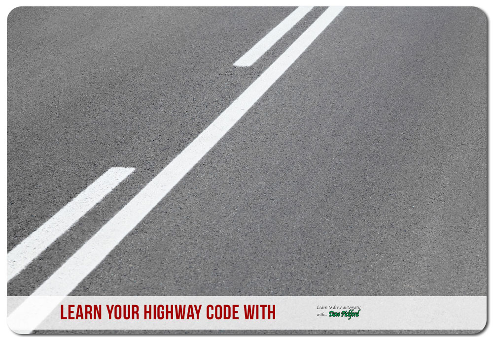 learn your highway with Dave Pickford Automatic Driver Training | #