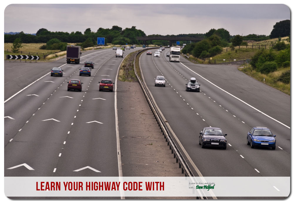 learn your highway with Dave Pickford Automatic Driver Training | #