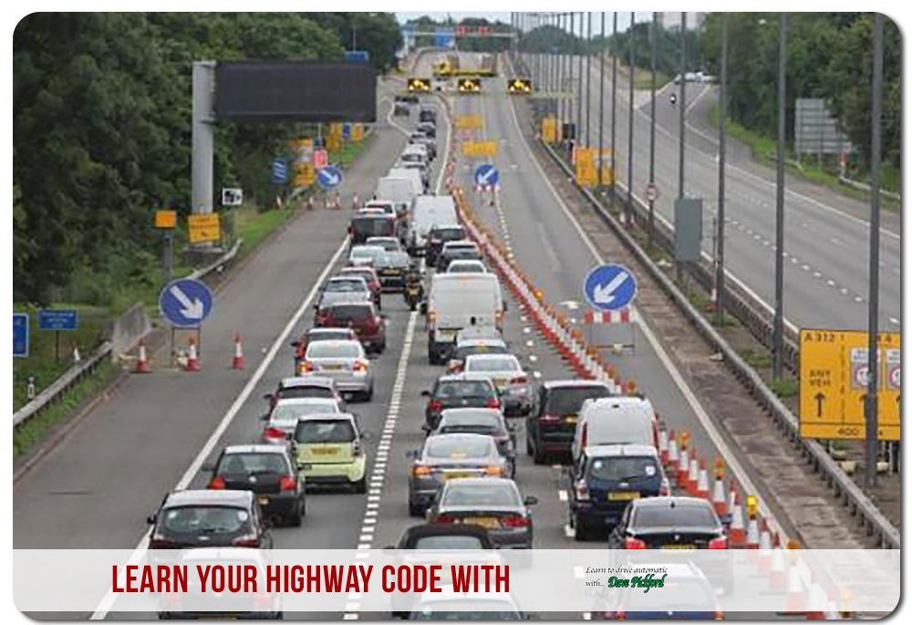learn your highway with Dave Pickford Automatic Driver Training | #