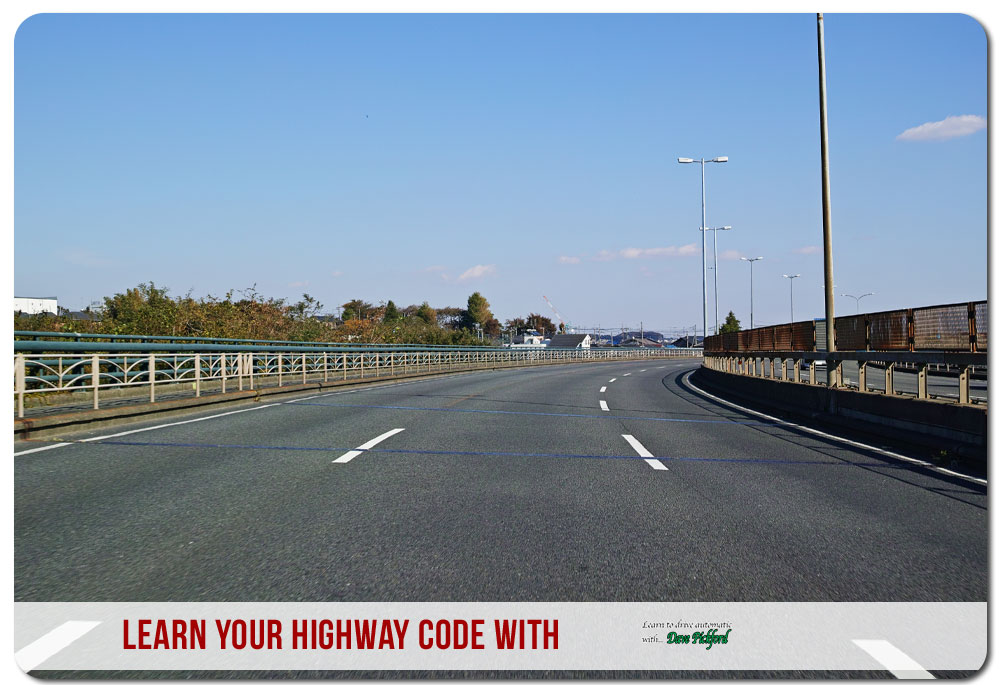 learn your highway with Dave Pickford Automatic Driver Training | #