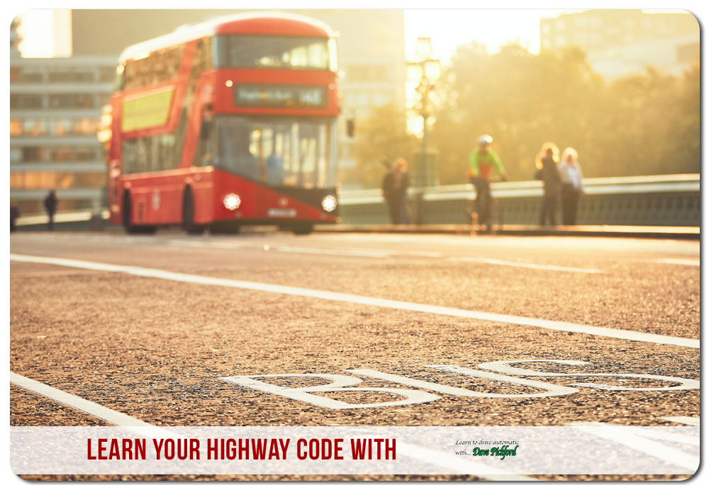 learn your highway with Dave Pickford Automatic Driver Training | #