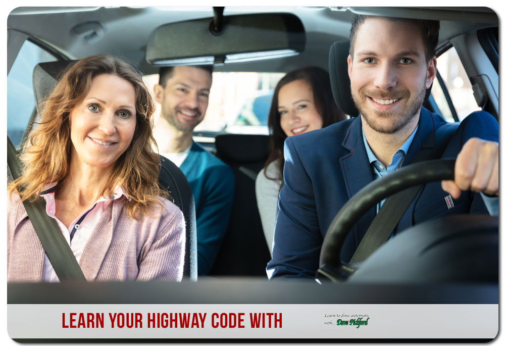 learn your highway with Dave Pickford Automatic Driver Training | #