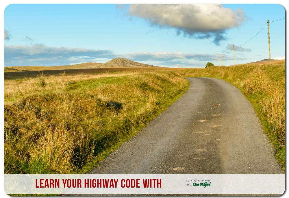 learn your highway with Dave Pickford Automatic Driver Training | #