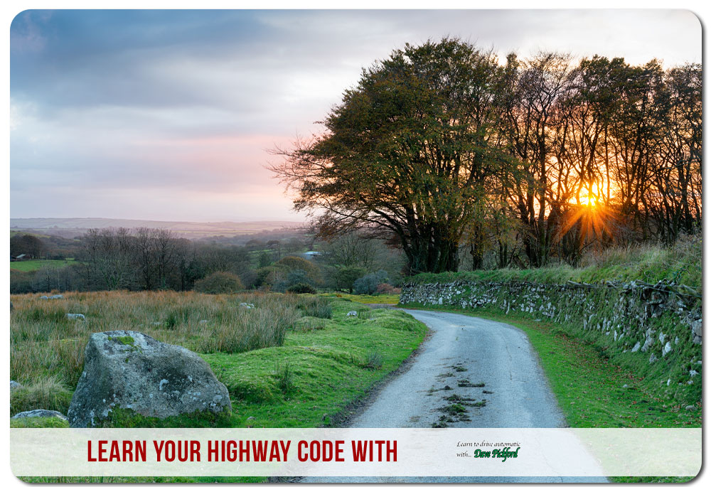 learn your highway with Dave Pickford Automatic Driver Training | #