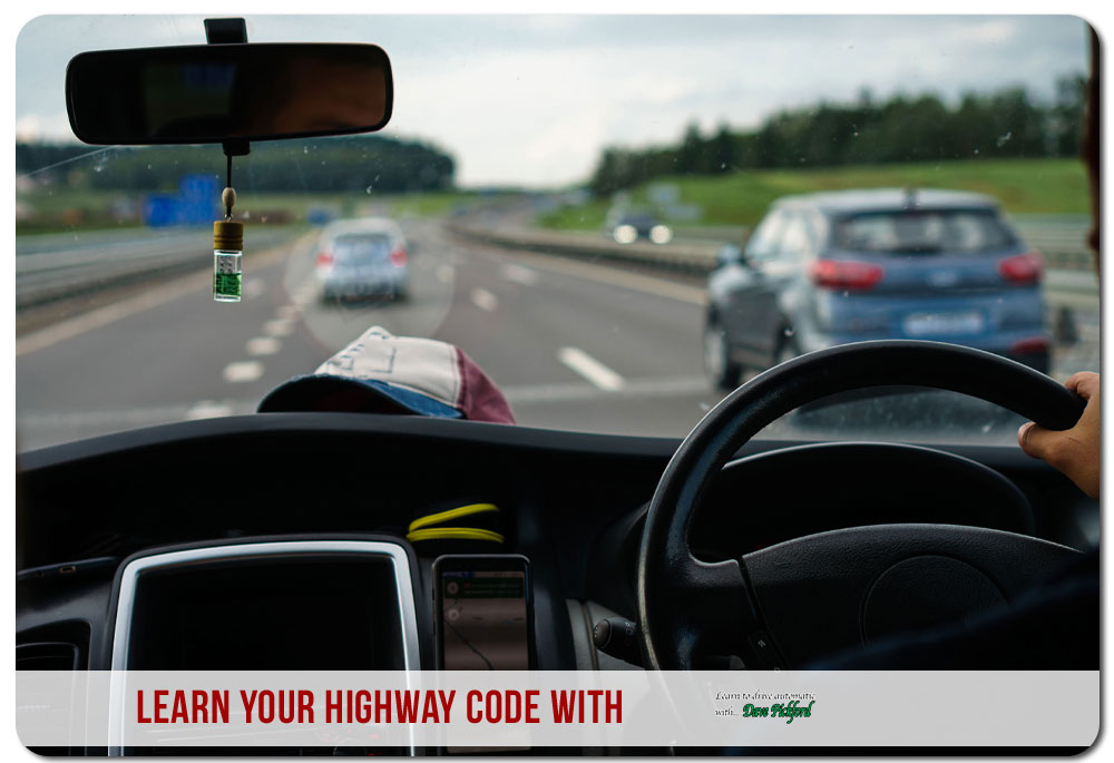 learn your highway with Dave Pickford Automatic Driver Training | #