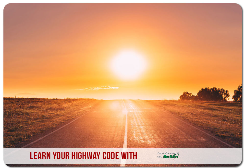 learn your highway with Dave Pickford Automatic Driver Training | #
